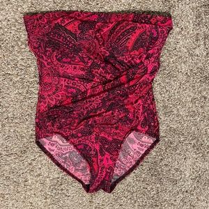 Cute- fun bandeau  bathing suit